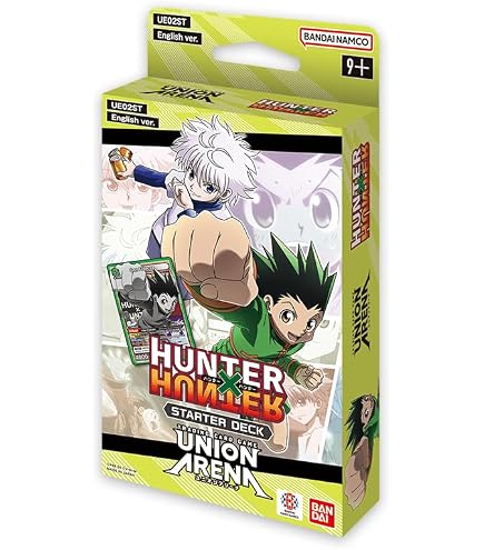 Amazon.co.jp: ユニオンアリーナ:HUNTER×HUNTERブースターボックス