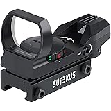 Sutekus 【1 マルチドット 照準器 ドットサイト 2色 4パターン 20mmレール規格対応[正規品] (照準器本体のみ)