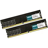 KINGMAX デスクトップPC用 メモリ DDR4-3200MHz (2133・2400・2666対応) (PC4-25600) 8GB x 2枚 288pin DIMM KM-LD4-3200-16GD 5年保証