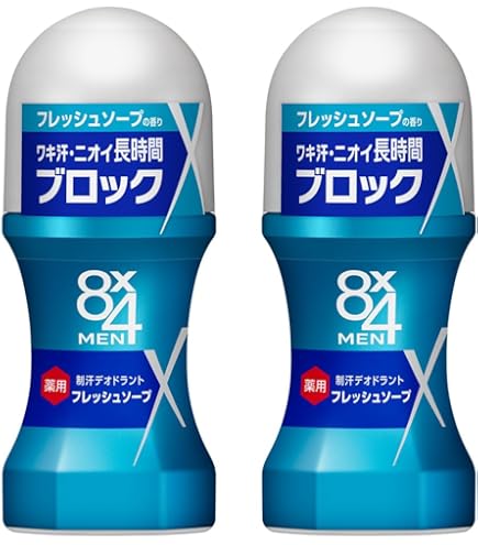 Amazon.co.jp: エイトフォー 8x4メン ロールオン フレッシュソープ