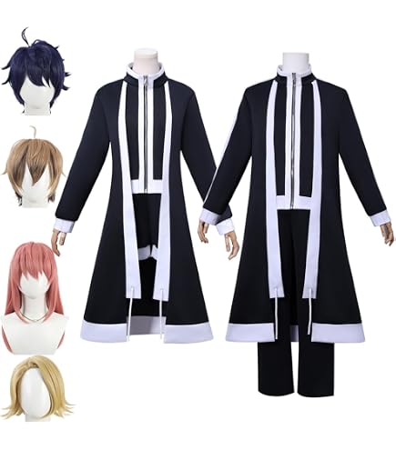 Amazon.co.jp: MOSATS 桃源暗鬼 コスプレ ウィッグ 一ノ瀬四季 手術岾