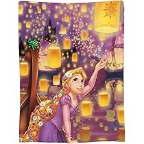Amazon｜毛布 塔の上のラプンツェル1 アニメ 軽量 ブランケット 