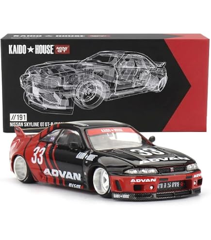 Amazon | サンリッチ (Sunrich) MINI GT 1/64 マツダ RX-7 VeilSide