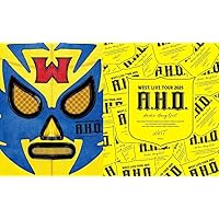 Amazon.co.jp: WEST. LIVE TOUR 2025 A.H.O. -Audio Hang Out- (初回盤