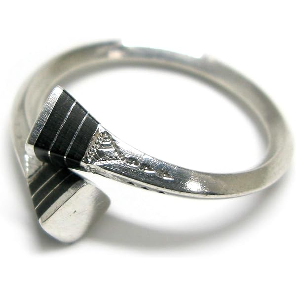 Amazon | [ショロ ジュエリー] H Ring 24K Coating ゴールド L