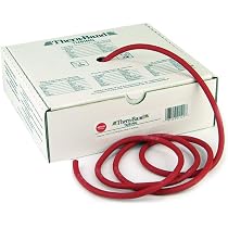 Amazon.co.jp: THERABAND セラバンド セラチューブ 30.48m レッド