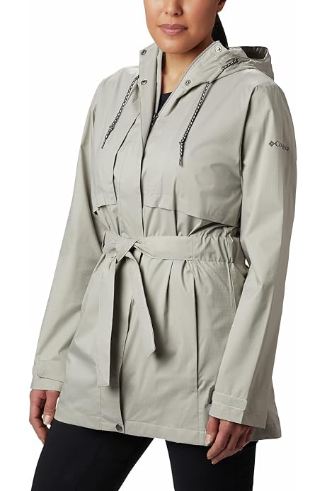 Pardon My Trench Rain Jacket 