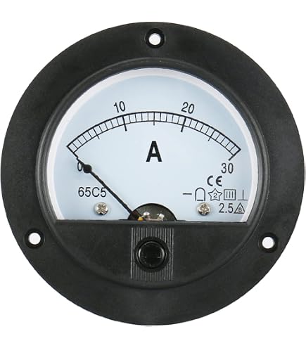 thumbnail image 2 of 85C1 Analog Panel Meter – DC Minus Zero Plus -500mV To +500mV – Voltage Gauge 2 of 4