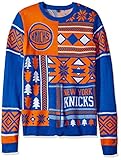NBA Patches UGLYセーター – Pickチーム X-Large ブルー