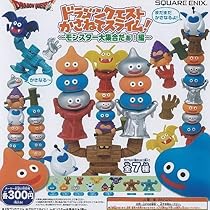 大量 かさねてスライム ドラゴンクエスト おもちゃDQ フィギュア ドラクエ】どんどんかさねろっ！ドラゴンクエスト かさねて