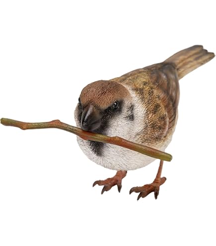 Amazon.co.jp: ウービア ミニコンゴウインコ ブルー 8.7×5×12.5㎝ 人形