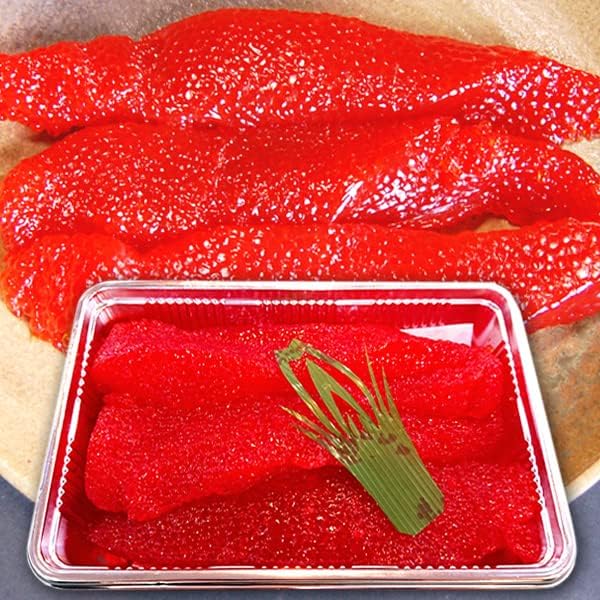 Amazon.co.jp: 函館産 特上 塩すじこ 1㎏ 筋子 スジコ : 食品・飲料・お酒