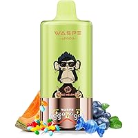 Amazon | Waspe 電子タバコ 使い捨て 40000回吸引可能 36mlの大