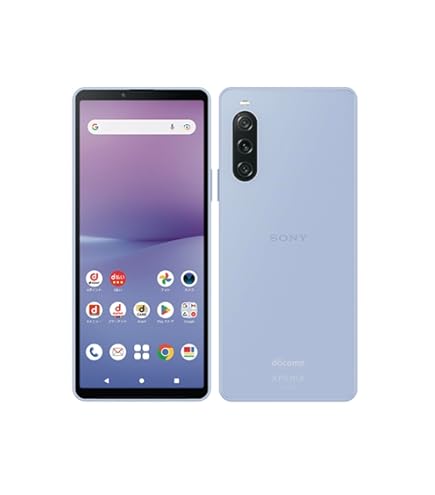 Amazon | SoftBank版 Xperia 10 VI A402SO SIMフリースマホ (ブルー