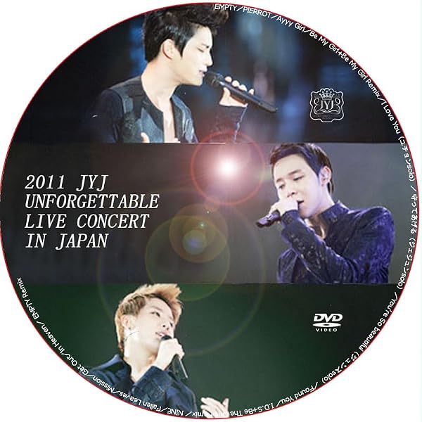 Amazon.co.jp: JYJ WORLDWIDE CONCERT IN SEOUL【数量限定生産商品