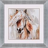 Paragon画像ギャラリー1298 " Soulささやき"壁装飾 2"D x 43"W x 43"H ブラウン 1298