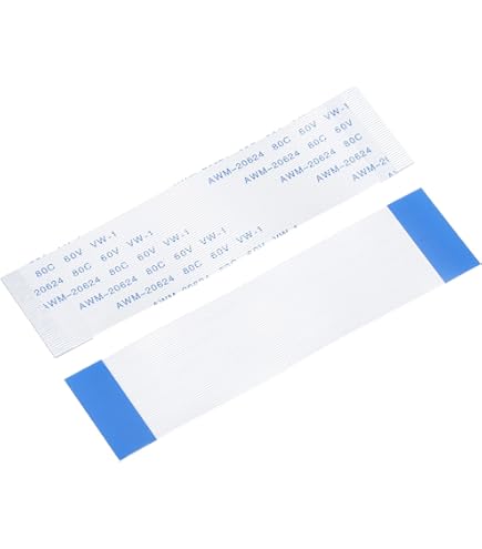 Amazon.co.jp: uxcell FFCリボン フラットケーブル LCD 3Dプリンター