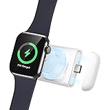 ESR Apple Watch充電器 マグネット式 5W高速充電 MFi認証取得 アップルウォッチ 充電器 充電ドック 小型 USB-C ワイヤレス充電 Apple Watch Series Ultra/SE/8/7/6/5/4/3/2/1用 持ち運