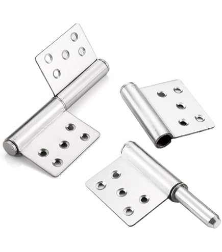 k*l様 ⭐︎激レア⭐︎希少⭐︎シャチの歯　骨董品 Amazon | タキゲン ステンレス角型抜差蝶番 穴あき B-1004-1-L穴