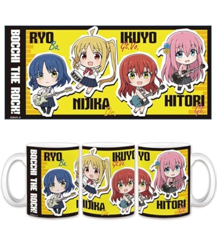 Amazon.co.jp: ぼっち・ざ・ろっく！ マグカップD : おもちゃ