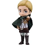 ねんどろいどどーる 進撃の巨人 エルヴィン スミス ノンスケール 布&磁石&プラスチック製 塗装済み可動フィギュア