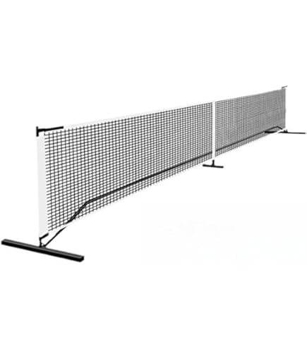 Amazon | ピックルボールネット ポータブル 屋外規制 サイズ規制 フル