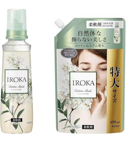 Amazon | フレアフレグランス 柔軟剤 IROKA(イロカ) Dress(ドレス) 詰