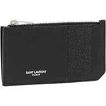 SAINT LAURENT PARIS  フラグメントケース グレージュ 正規品 サンローラン SAINT LAURENT カードケース （ベージュ系） -waja