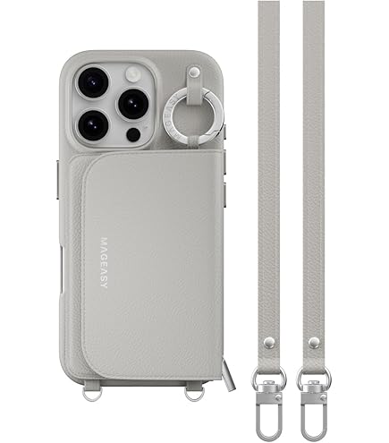 iPhone16 ポーチ付きスマホケース iPhone限定 リアケース ポーチ付き iphone16 ケース ナチュラル