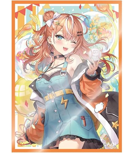 Amazon.co.jp: カードスリーブ 健屋花那 にじさんじ【ラバーマット