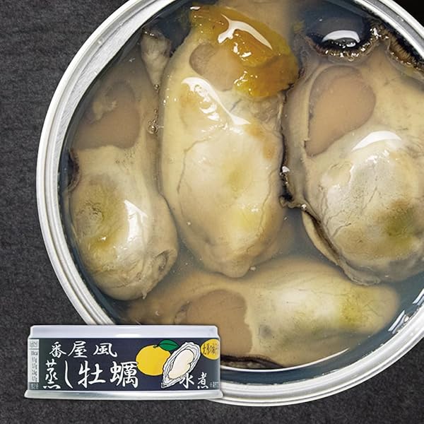 牡蠣さま専用 Amazon | 番屋風 蒸し牡蠣 水煮 ｜ タイム缶詰 マルテン水産
