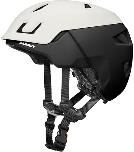 Amazon | マムート オートルートヘルメット ホワイト/サバンナ 59-63cm
