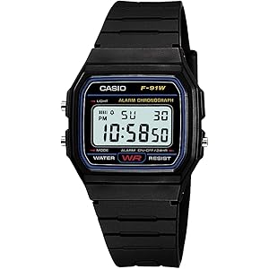 [カシオ]CASIO 腕時計 スタンダード F-91W-1JF