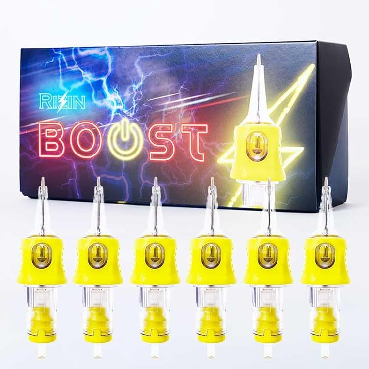 Amazon | RIZIN【日本製ステンレス】タトゥーニードル シリコン