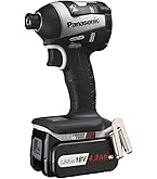 Amazon | パナソニック 充電インパクトドライバー 18V 5.0Ah電池パック 