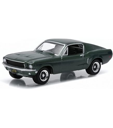 Amazon | Collectibles Greenlight 44723 1968 マスタング GT ファスト