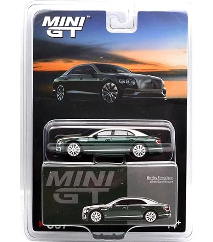 Amazon | MINI GT 1/64 ベントレー フライングスパー ホワイトサンド