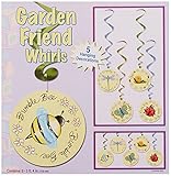 Garden Friend Whirls (5 /Pkg)