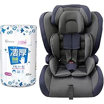 アイリスプラザ ISOFIX シートベルト固定 チャイルドシート ジュニアシート Amazon | アイリスプラザ 【R129適合】 シートベルト固定