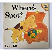 Amazon | Where's Spot? | Hill, Eric | Children's Books