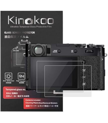 thumbnail image 2 of Expert Shield Crystal Clear Screen Protector For Canon G1X Mark III Camera 2 of 13