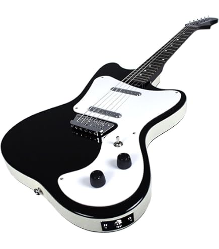 Amazon | Danelectro (ダンエレクトロ) エレキギター 59シェイプ 50's