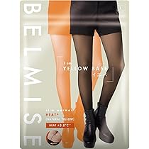 BELMISE HEAT ブラックタイツ Lサイズ 2枚セット BELMISE HEAT ブラックタイツ Lサイズ 2枚セット ベルミス