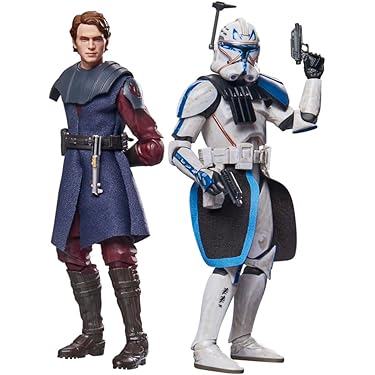 未開封　スターウォーズ　ブラックシリーズ　アナキンとキャプテンレックス Hasbro Exclusive STAR WARS The Black Series Anakin Skywalker