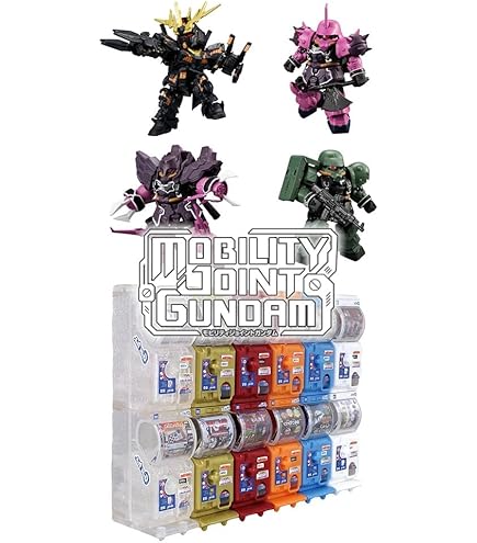 Amazon | MOBILITY JOINT GUNDAM VOL.9 10個入りBOX (食玩) | ロボット