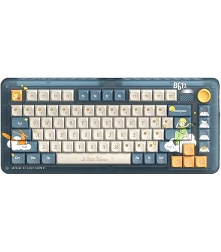 Amazon.co.jp: iQunix x Little Prince ZX75 Wireless Mechanical