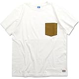 [シエラデザインズ] Tシャツ 半袖 メンズ グッドオン ロクヨン ポケット サイズM ホワイト/タン