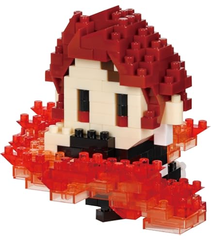 Amazon.co.jp: nanoblock 鬼滅の刃 冨岡義勇 キャラクターコレクション