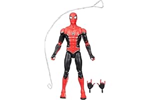 ハズブロ(Hasbro)MARVEL マーベルレジェンド・シリーズ スパイダーマン:ファー・フロム・ホーム スパイダーマン(アップグレードスーツ)『スパイダーマン:ファー・フロム・ホーム』コレクション用 15 cm アクションフィギュア G0606