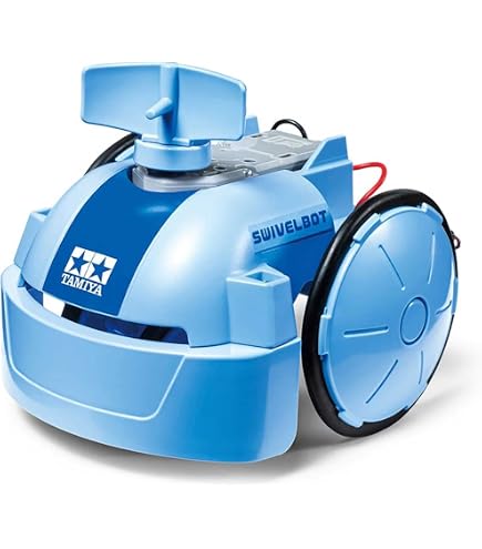 タミヤ　楽しい工作シリーズ　3chRCロボット製作セット Amazon | タミヤ 楽しい工作シリーズ No.216 3ch RCロボット製作セット
